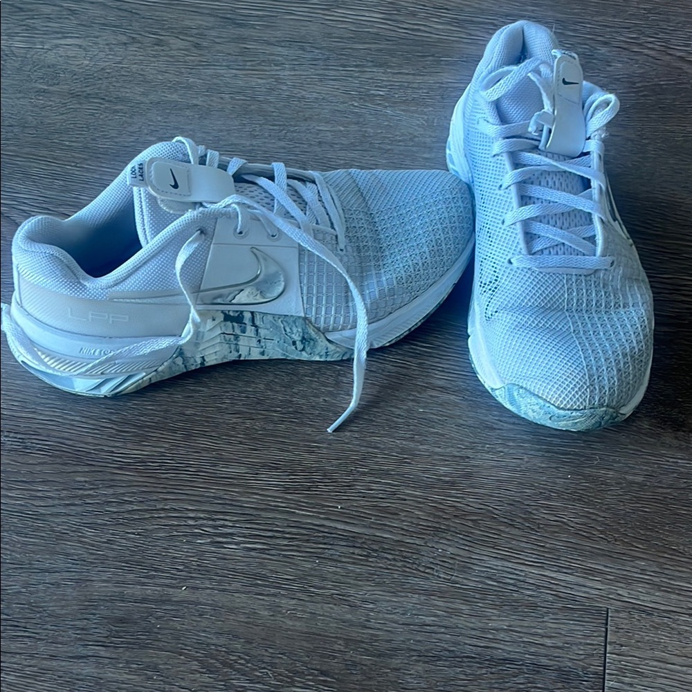 Nike White Athletic Shoes